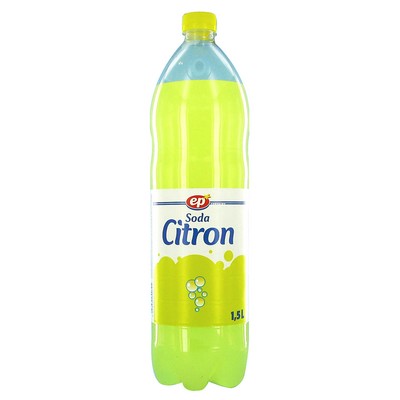 Sparkling Lemon Soda PET Bottle 1.5L