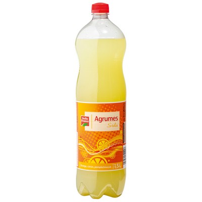 Belle France 3 Citrus Soda PET Bottle 1.5L