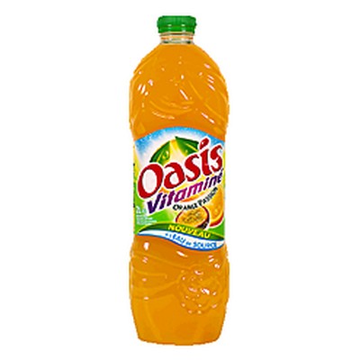 OASIS MULTIFRUITS PET 2L