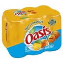 OASIS ORANGE SLIM CAN 6X33CL