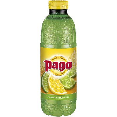 PAGO PET 75CL CITRON-CITRON VERT