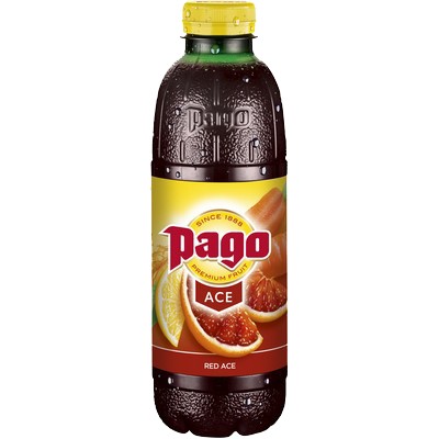PAGO PET 75CL ACE Red