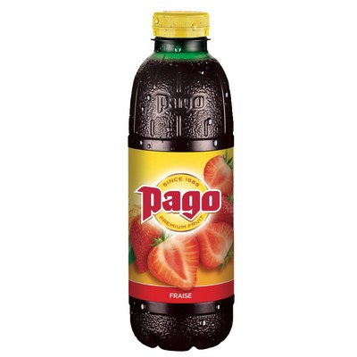 PET 75CL STRAWBERRY DRINK PAGO