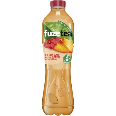 FUZETEA PECHE HIBISCUS PET 1.25L