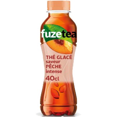 FUZETEA Peach PET 400ml
