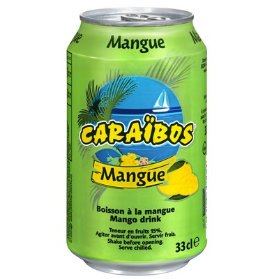 BT.33 JUS MANGUE CARAIBOS