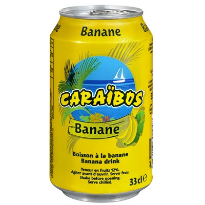 BT.33 JUS BANANE CARAIBOS