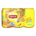 LIPTON Peach Iced Tea 330ml x6 Cans