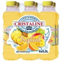 CRISTALINE Spring Water with Tropical Fruit Juice 6x50cl