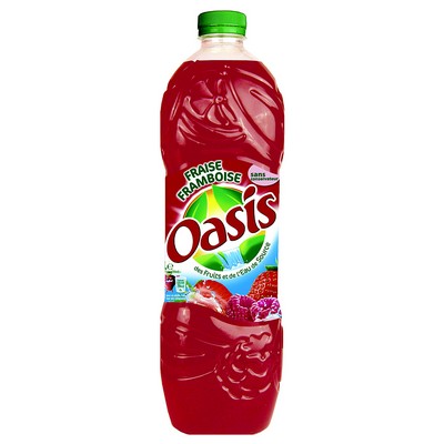 OASIS FRAISE FRAMBOISE PET 2L