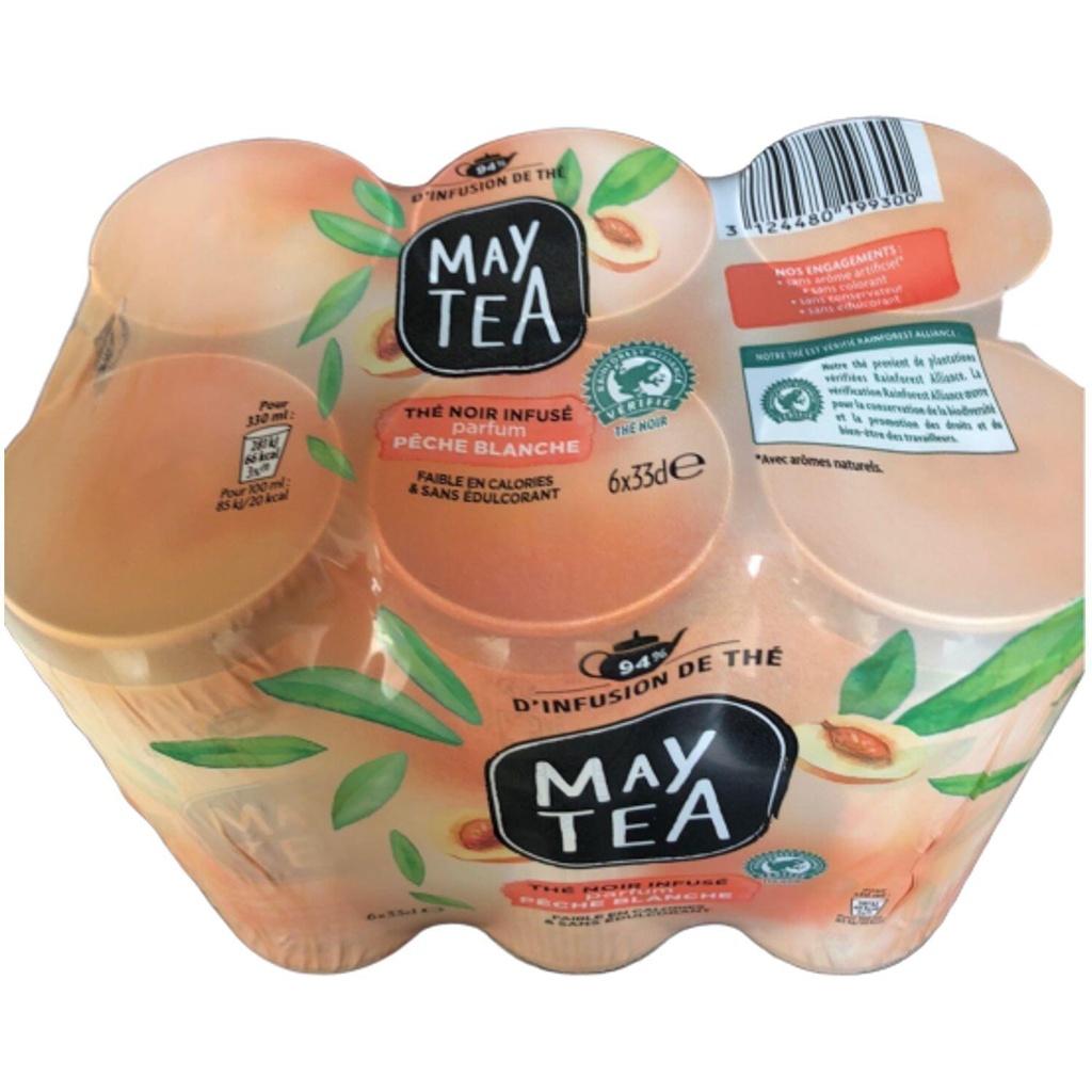 MAYTEA PECHE PET 1.2L