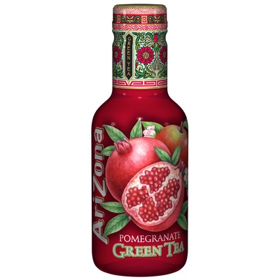 ARIZONA THE VERT GRENADE Bouteille de 500ML