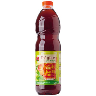 THE GLACE GOUT MANGUE BF BOUTEILLE PET 2 L