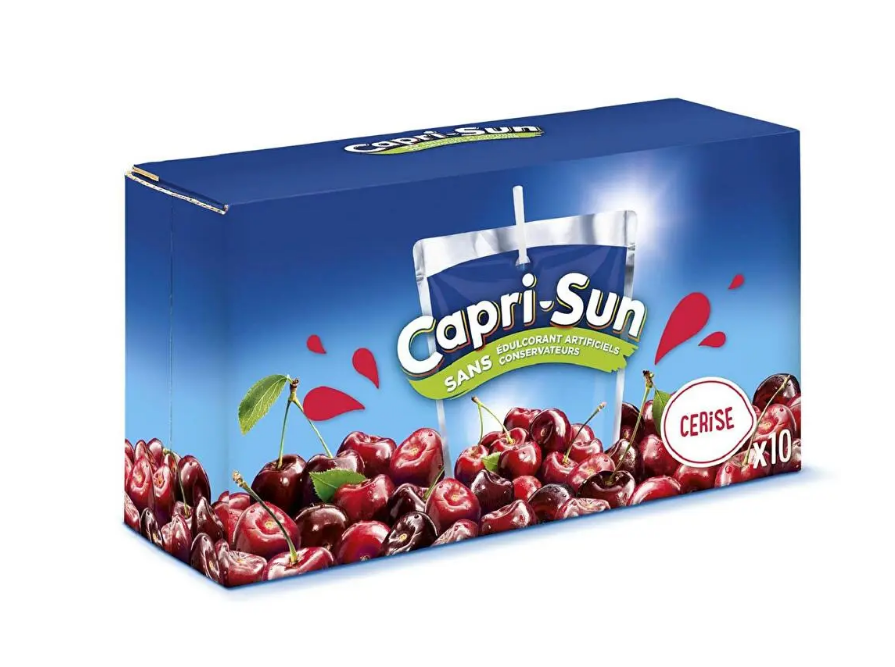 Capri-Sun Monster Fruity Drink 10x20cl