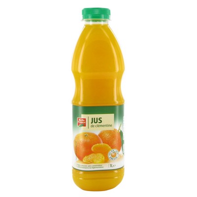 PUR JUS DE CLEMENTINE BF BOUTEILLE PET 1 L