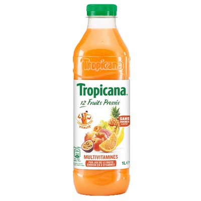 Tropicana Multivitamin Juice 1L PET