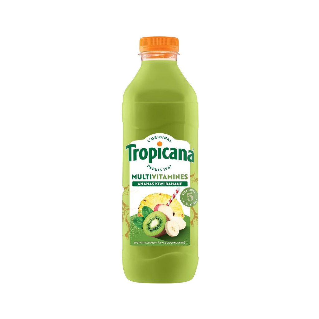 PET 1L PAUSE FRUIT ORANGE/APPLE