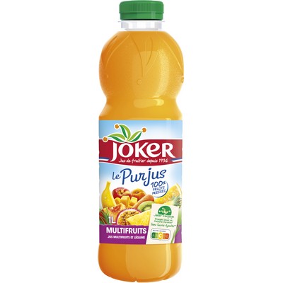 JOKER Pur Jus Engagé Multifruits