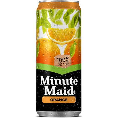 MINUTE MAID ORANGE BOITE 33CL SLEEK