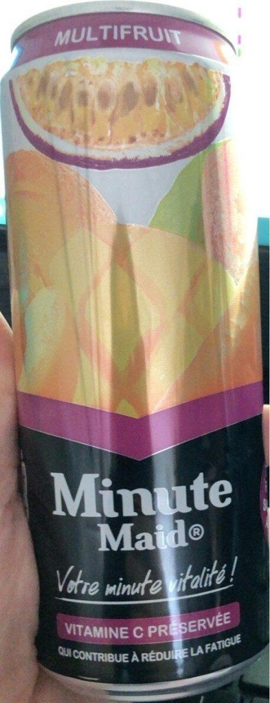 Minute Maid Multifrui​t 33cl Sleek Can
