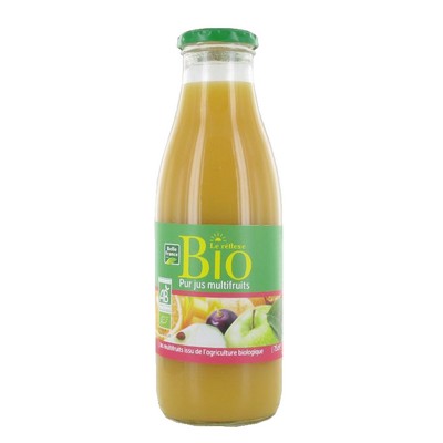 Organic Multivitamin Pure Juice Belle France Glass Bottle 75cl