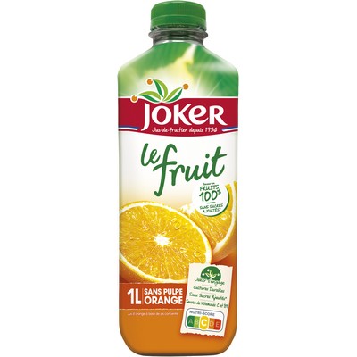JOKER Le Fruit Orange No Pulp