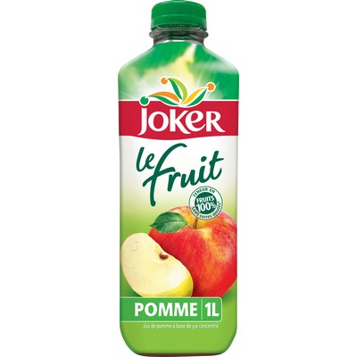 JOKER LE FRUIT Apple Pet 1L