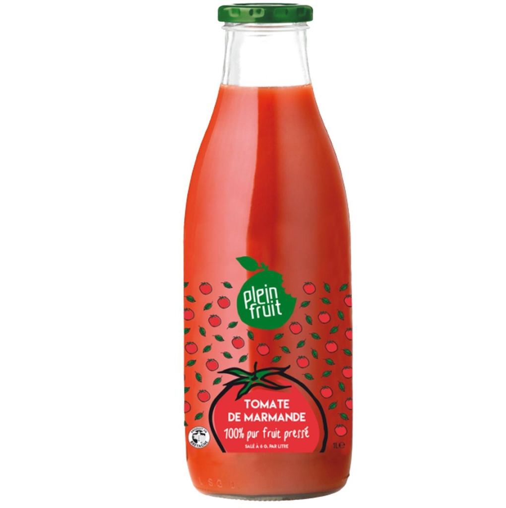 Pure Marmande Tomato Juice 1L Jar