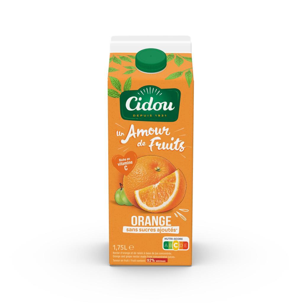 CIDOU NECTAR ORANGE 1,75L
