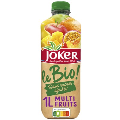 Joker Organic Multifruit 1L