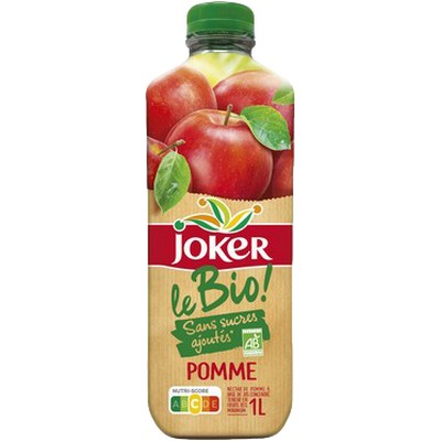 Joker Organic Apple 1L