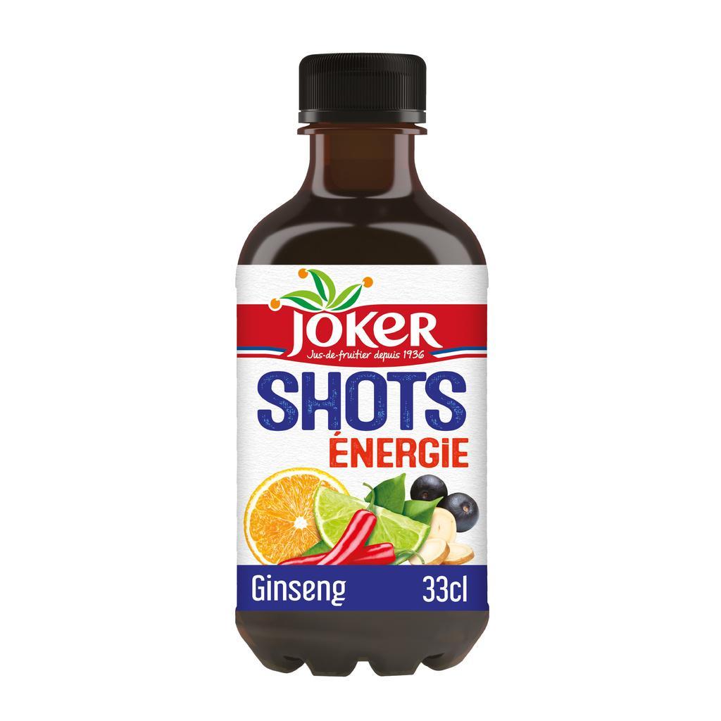 JOKER 5 Energy Shots 33cl