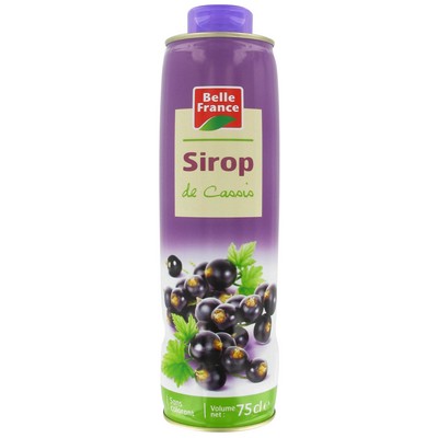 Blackcurrant Syrup Belle France 75cl