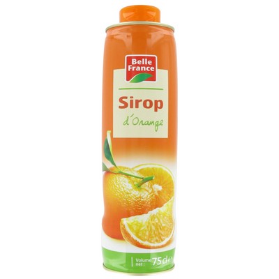 BID.75CL.SIROP ORANGE  BF