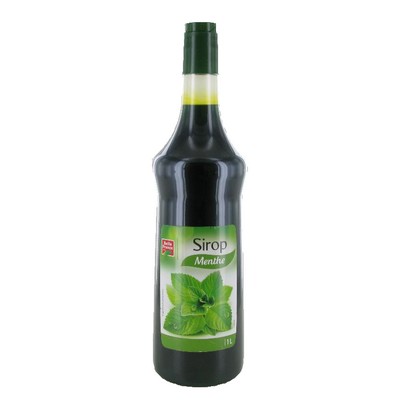 Mint Syrup 1L PET Belle France