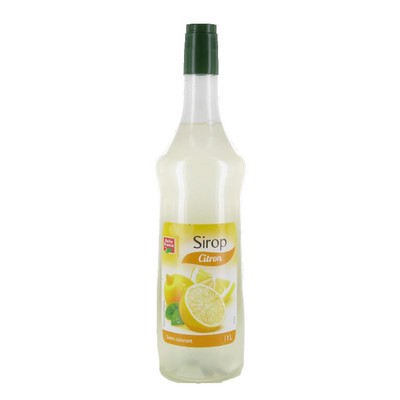 Lemon Syrup 1L PET Belle France
