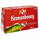 Kronenbourg 10x25cl 4.2% Alcohol Beer