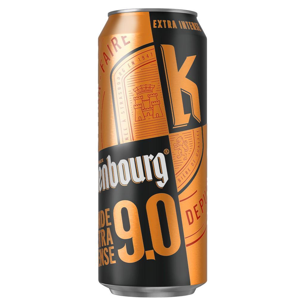 Kronenbourg 50cl Kronenbourg 9.0 9.0% ABV Beer