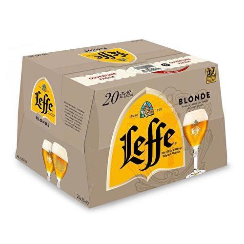 LEFFE BLOND 20X25CL #MP48