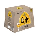 Leffe Blonde Beer 12x25cl