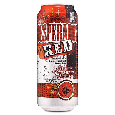 Desperados Red – Flavoured Beer with Cachaça, Red Fruits, Guarana – 50cl – 5.9%