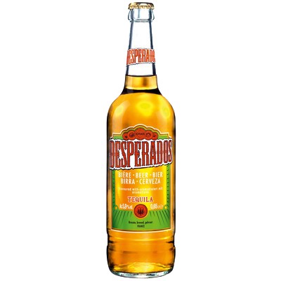 Desperados Original – Beer flavored with an agave-based spirit – 650ml – 5.9°