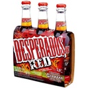 Desperados Red - Flavored Beer with Cachaça Spirit, Red Fruits, Guarana - 3x33cl - 5.9°