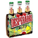 Desperados Mojito - Flavored Beer with Agave Spirit, Mint, Lime - 3x33cl - 5.9%