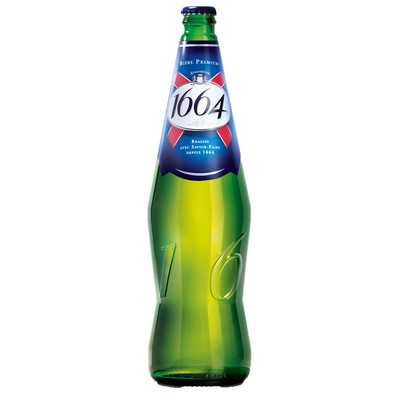 1664 Beer 75 cl - 5.5% alcohol by volume