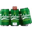 Carlsberg 6x33cl Can 5.0% Alcohol