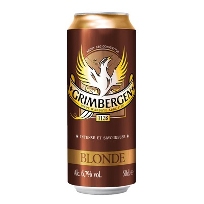 Grimbergen 50 cl Grimbergen Blonde 6.7 DEGRE ALCOOL