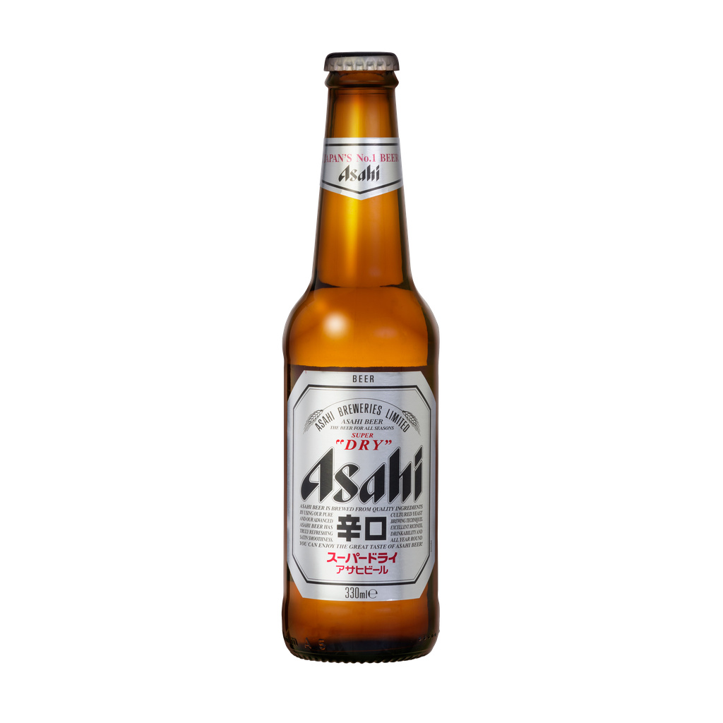 Asahi super dry 5.0 btle 33cl