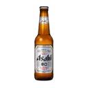 Asahi super dry 5.0 btle 33cl
