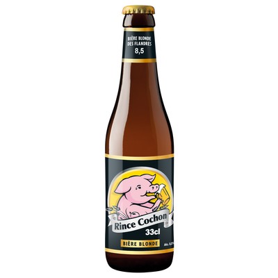 RINCE COCHON blonde Bouteille 33CL